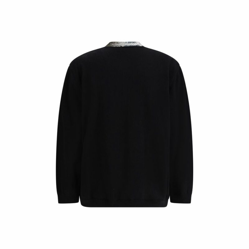 Valentino Sequined virgin wool Cardigan - Image 2