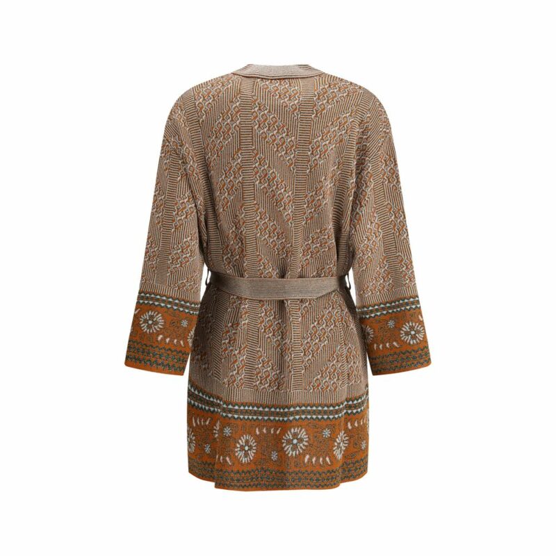Valentino Lurex Cardigan - Image 2