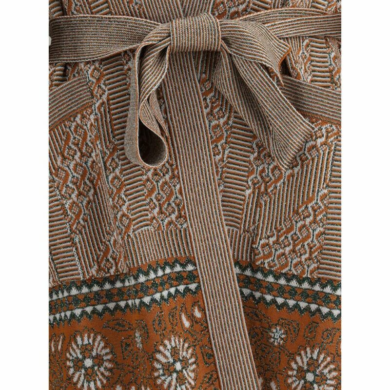 Valentino Lurex Cardigan - Image 3