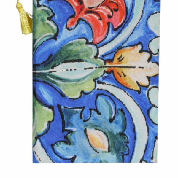 Dolce & Gabbana Multicolor Polyester Floral Siciliano Print Notebook