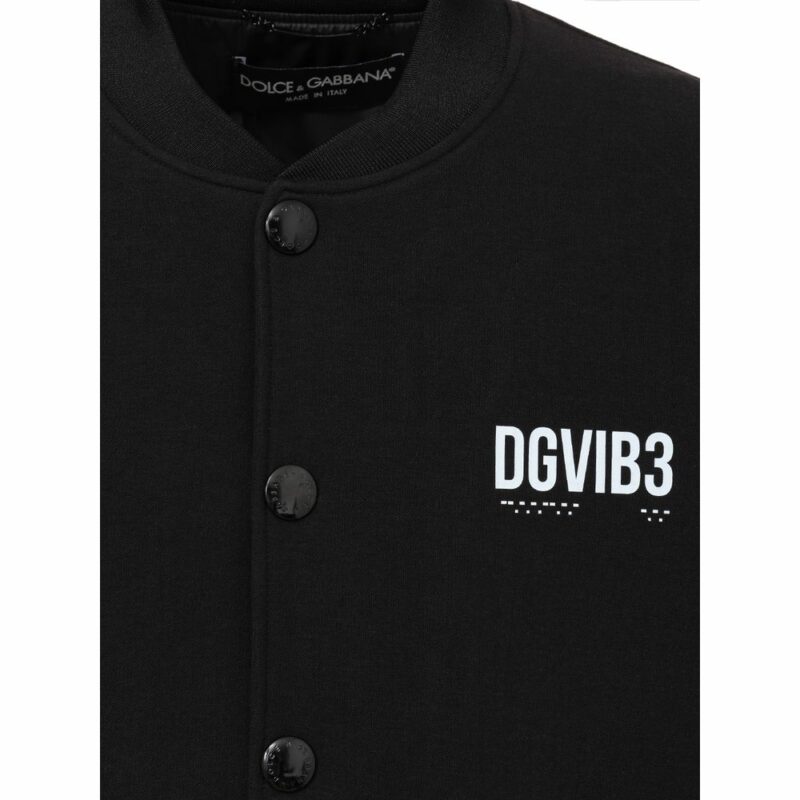 Dolce & Gabbana Black Viscose Jacket - Image 3