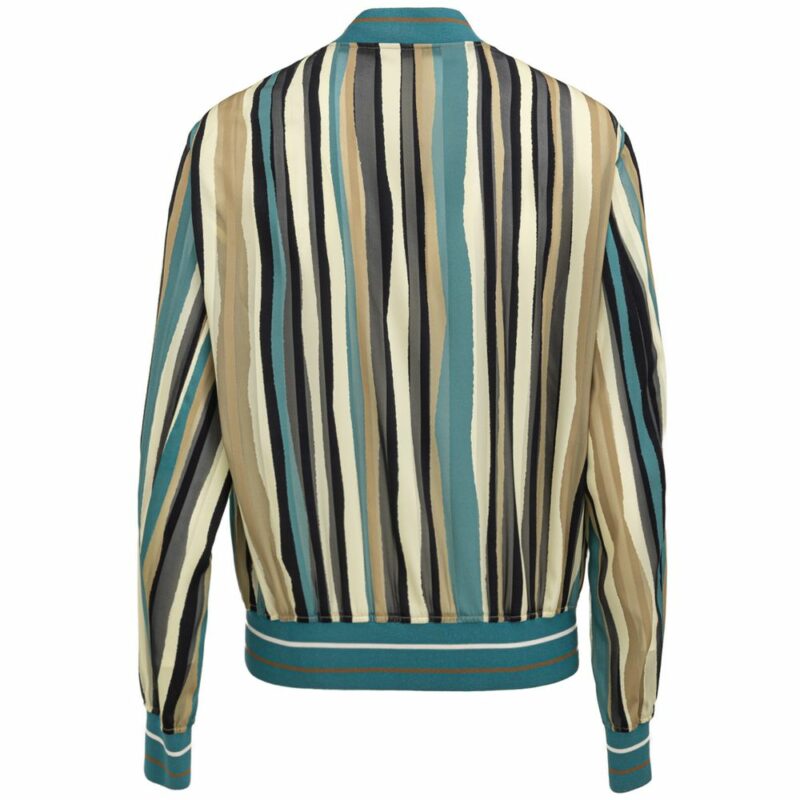 Dolce & Gabbana Multicolor Viscose Jacket - Image 2