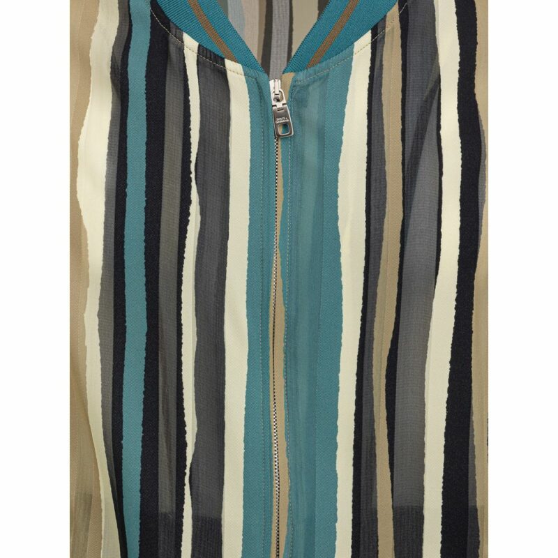 Dolce & Gabbana Multicolor Viscose Jacket - Image 3