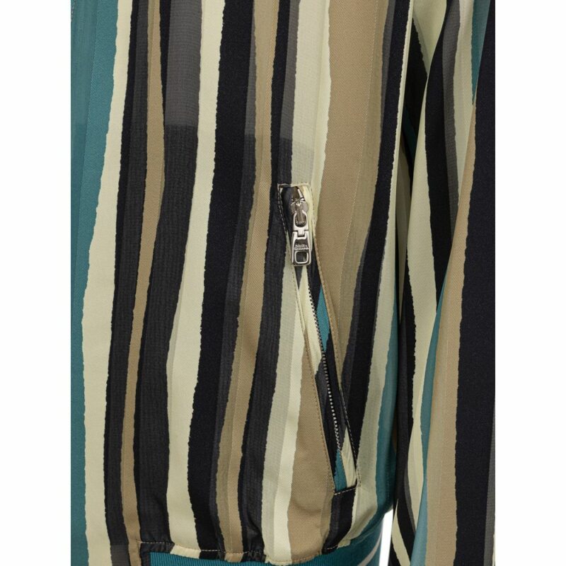 Dolce & Gabbana Multicolor Viscose Jacket - Image 4