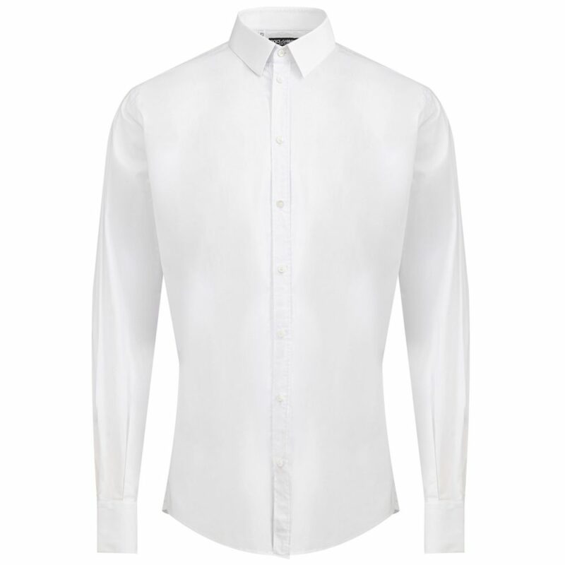 Dolce & Gabbana White Cotton Shirt