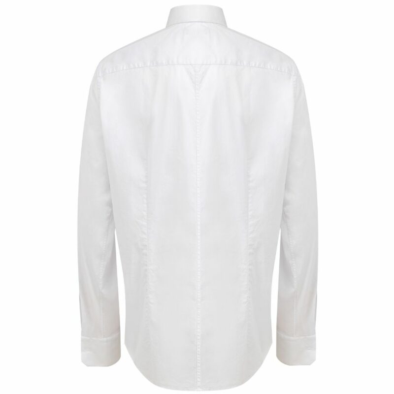 Dolce & Gabbana White Cotton Shirt - Image 3
