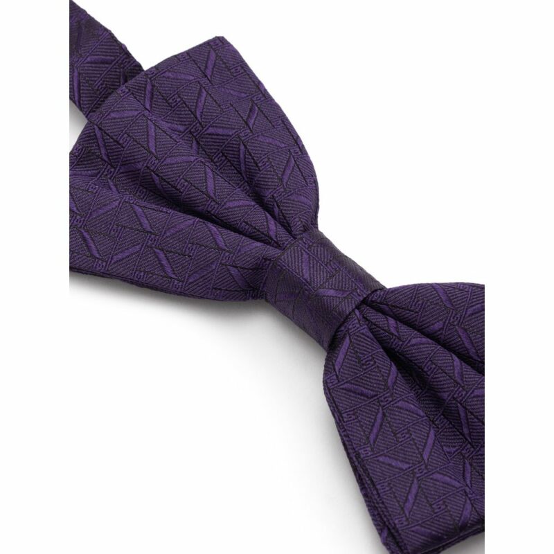 Dolce & Gabbana Purple Silk Ties & Bowty - Image 2