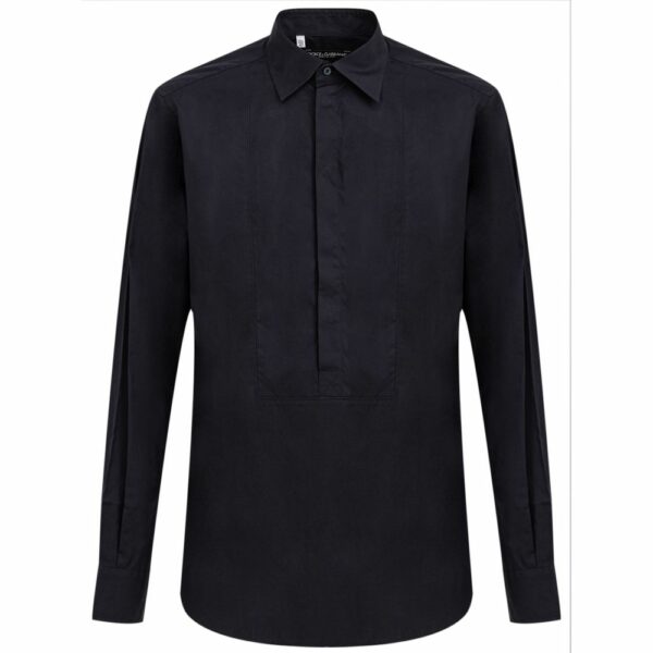 Dolce & Gabbana Blue Cotton Shirt