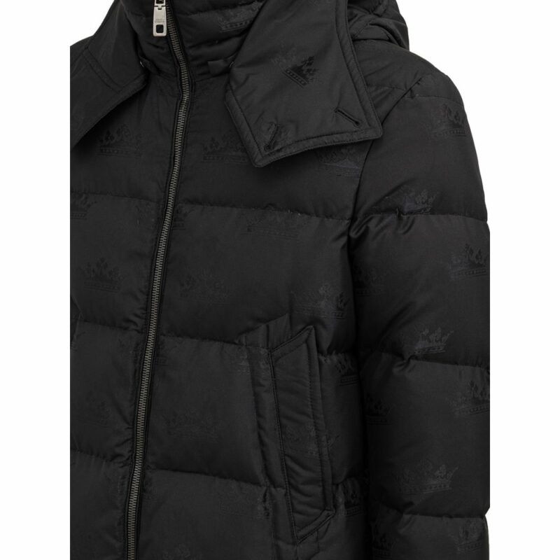 Dolce & Gabbana Black Cotton Jacket - Image 3