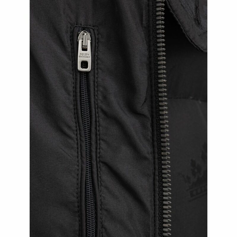 Dolce & Gabbana Black Cotton Jacket - Image 4