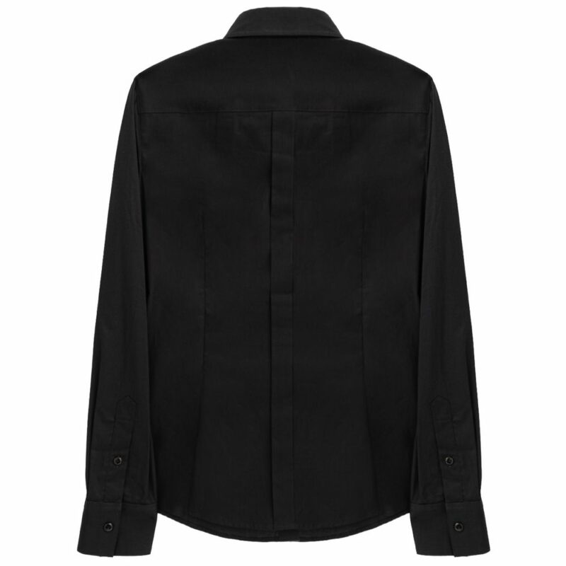 Dolce & Gabbana Black Cotton Shirt - Image 3