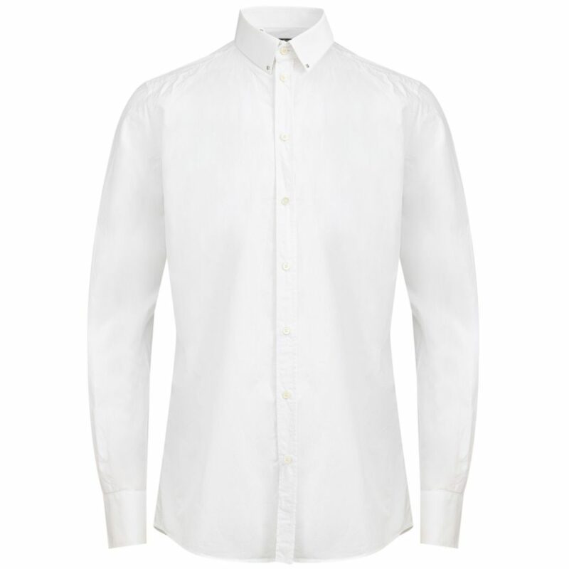 Dolce & Gabbana White Cotton Shirt