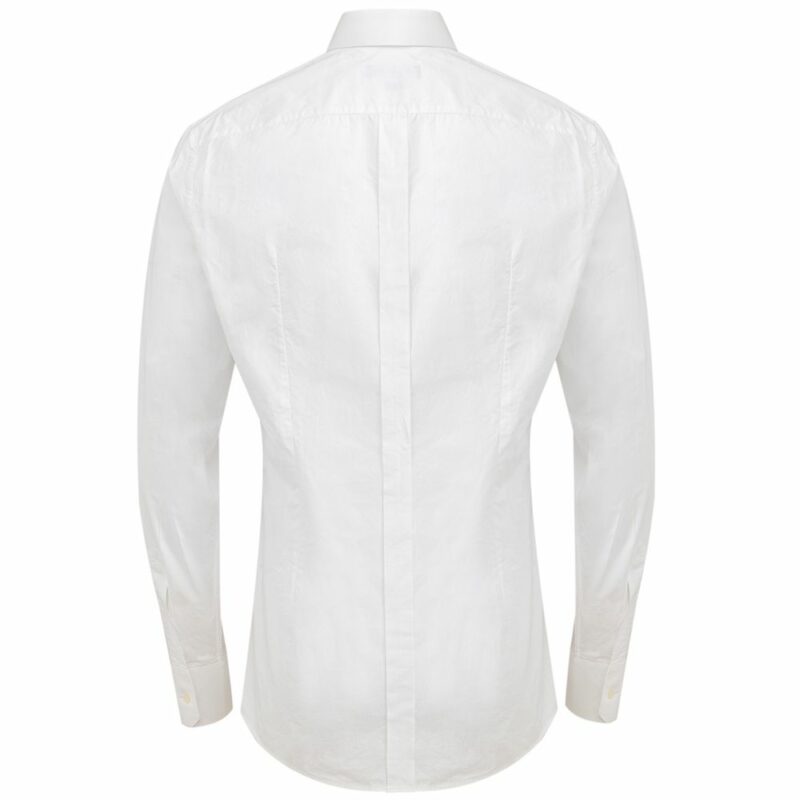Dolce & Gabbana White Cotton Shirt - Image 2
