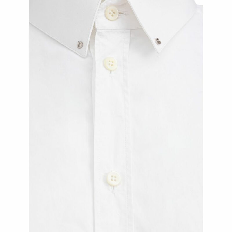 Dolce & Gabbana White Cotton Shirt - Image 3