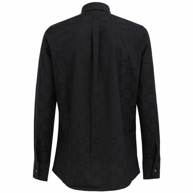 Dolce & Gabbana Black Cotton Shirt - Image 2
