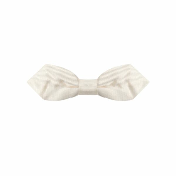 Dolce & Gabbana White Silk Ties & Bowty