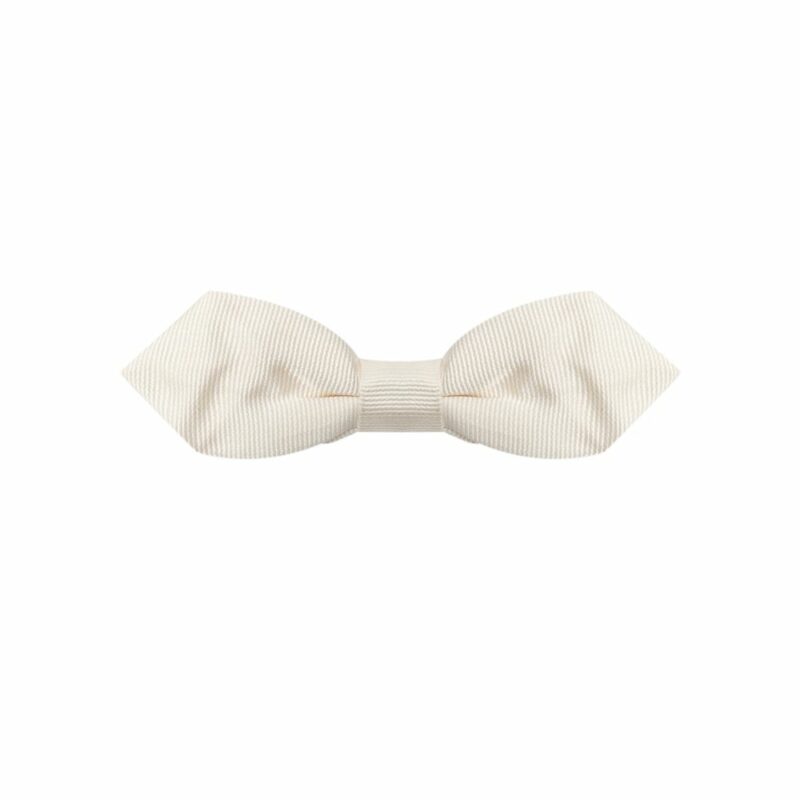 Dolce & Gabbana White Silk Ties & Bowty