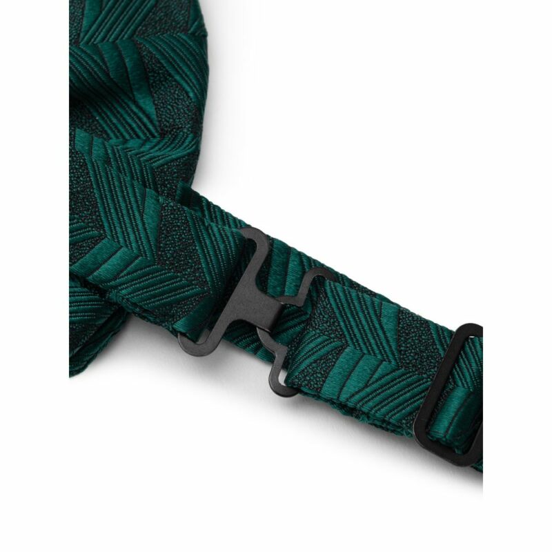 Dolce & Gabbana Green Silk Ties & Bowty - Image 4