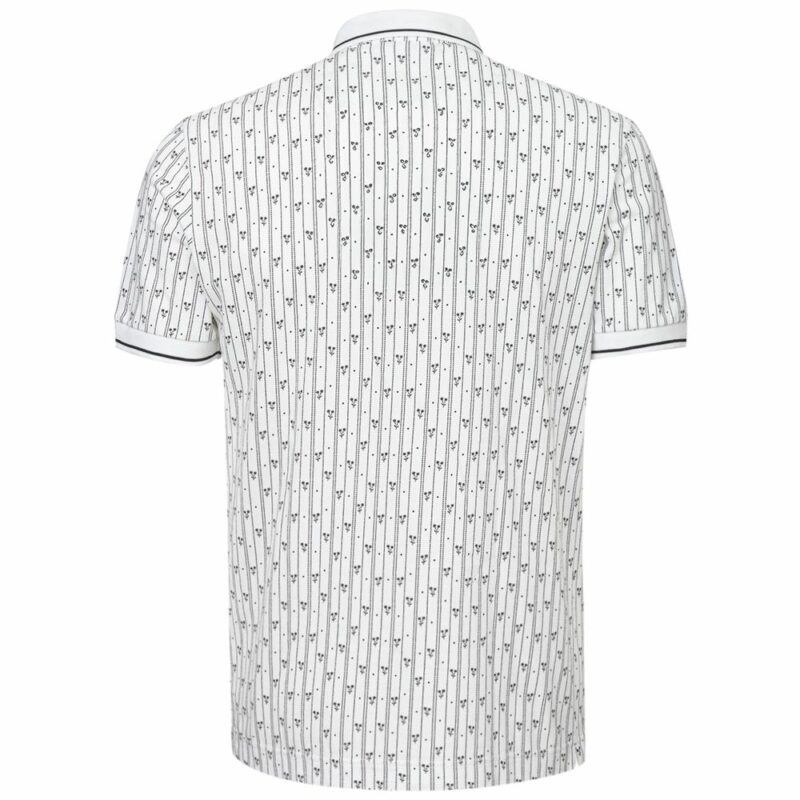 Dolce & Gabbana White Cotton Polo Shirt - Image 2
