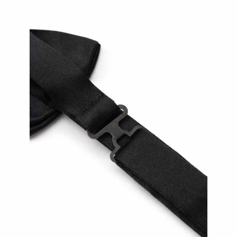 Dolce & Gabbana Black Silk Ties & Bowty - Image 3