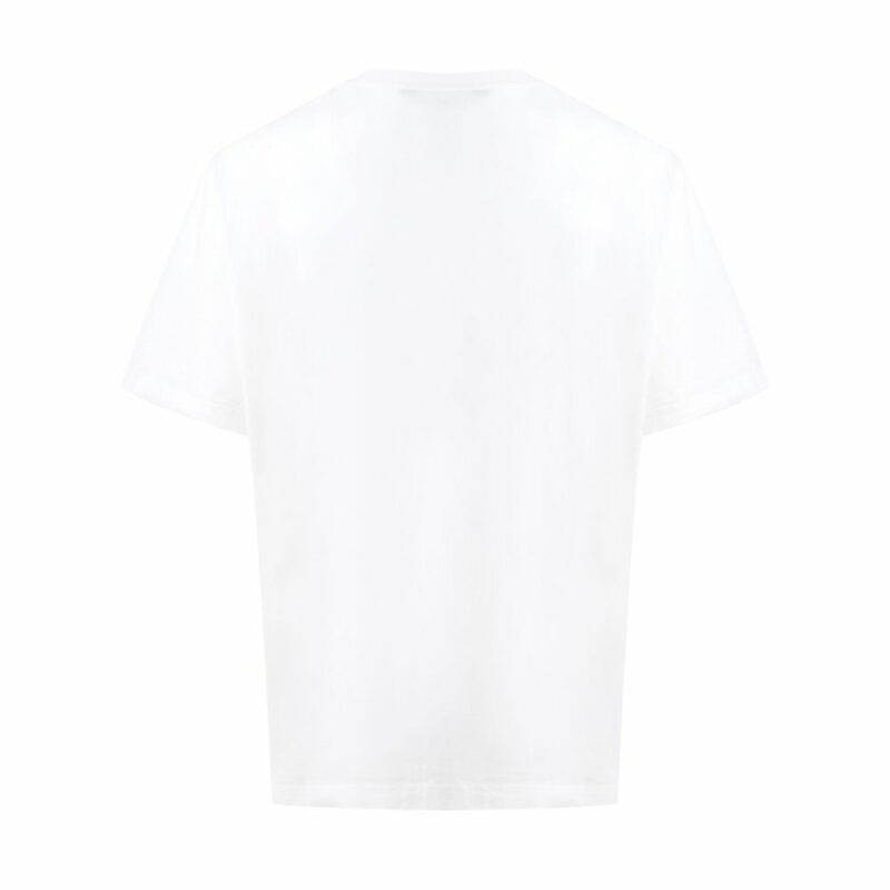 Dolce & Gabbana White Cotton T-Shirt - Image 3