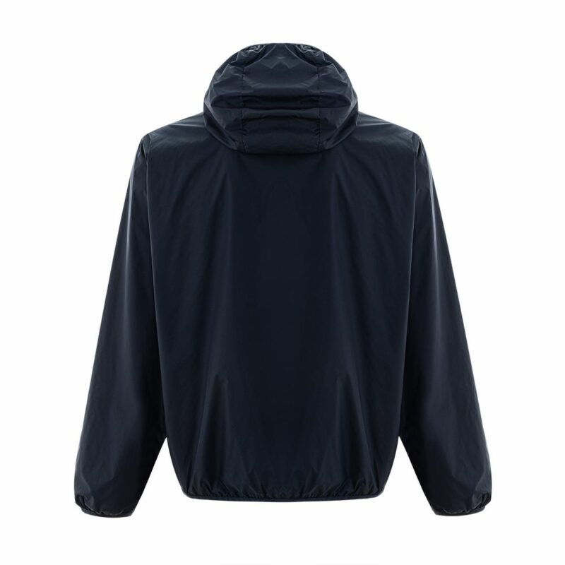 Invicta Blue Polyamide Jacket - Image 2