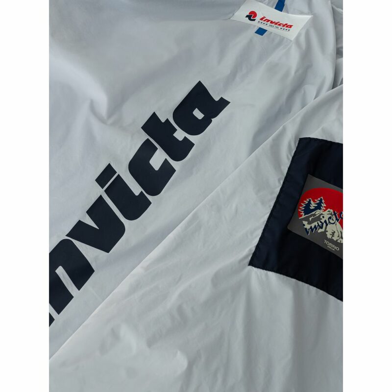 Invicta Blue Polyamide Jacket - Image 3
