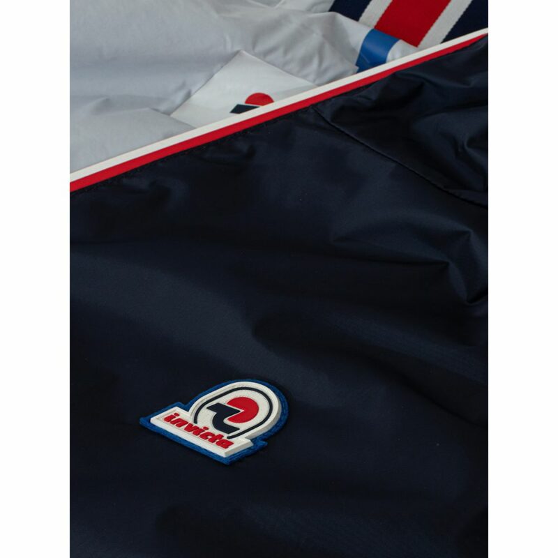 Invicta Blue Polyamide Jacket - Image 5