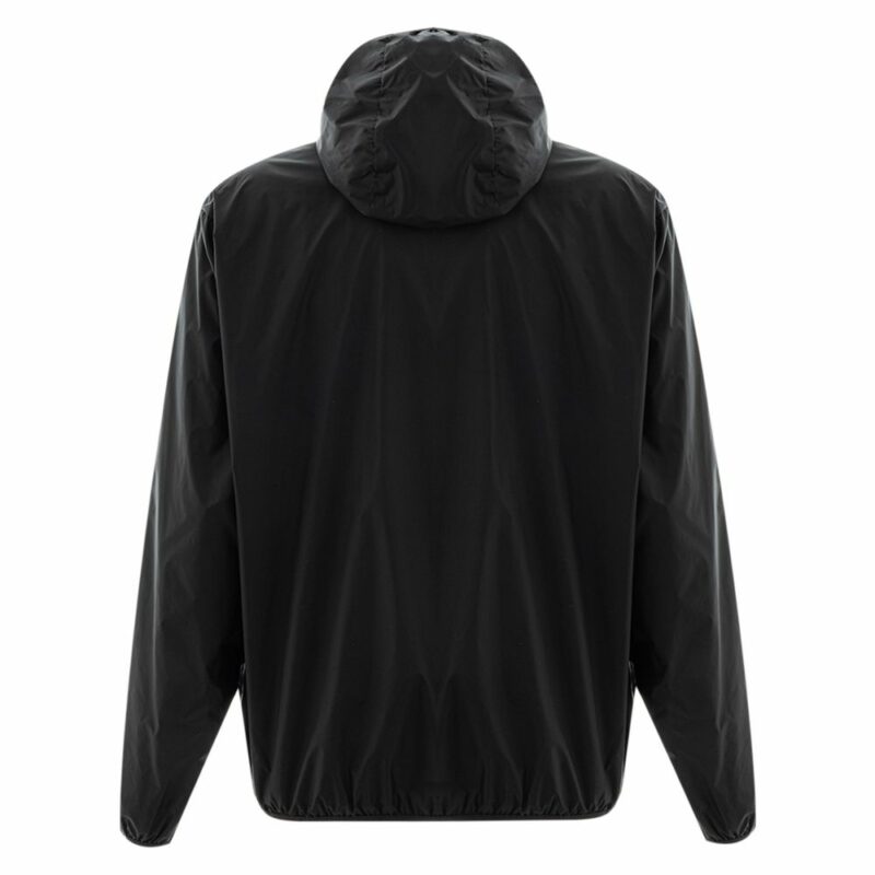Invicta Black Polyamide Jacket - Image 2