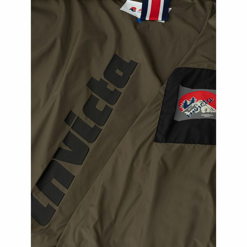 Invicta Black Polyamide Jacket - Image 3