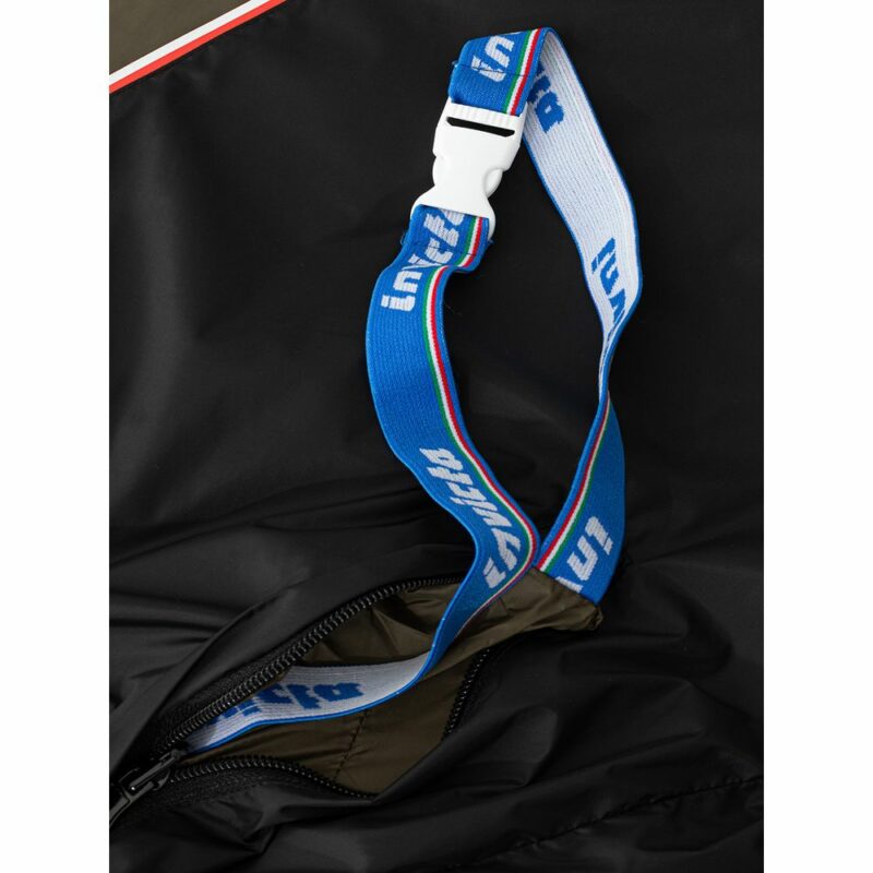 Invicta Black Polyamide Jacket - Image 4
