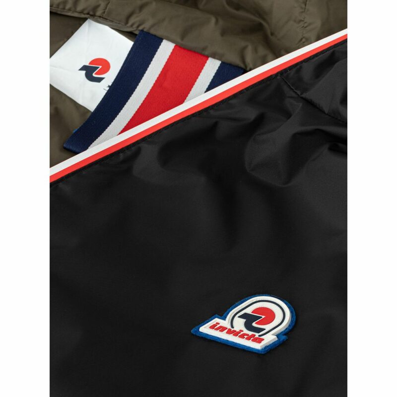 Invicta Black Polyamide Jacket - Image 5