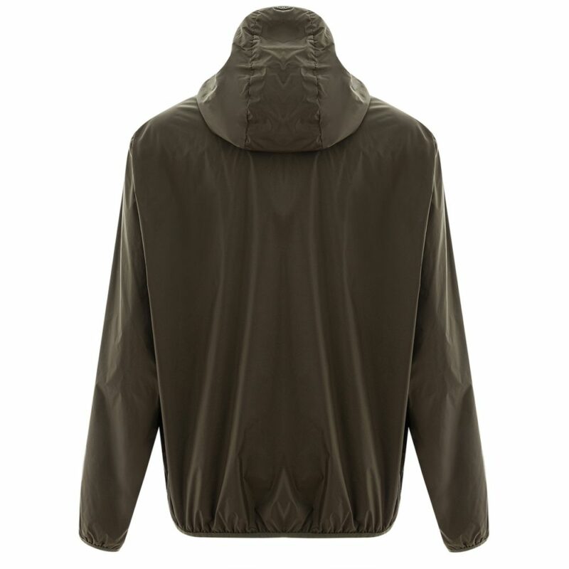 Invicta Green Polyamide Jacket - Image 2