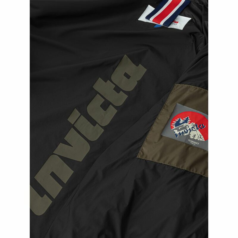 Invicta Green Polyamide Jacket - Image 3