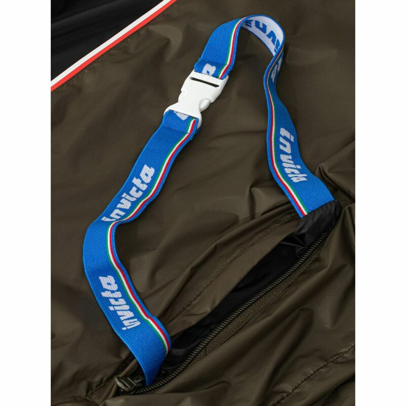 Invicta Green Polyamide Jacket - Image 4