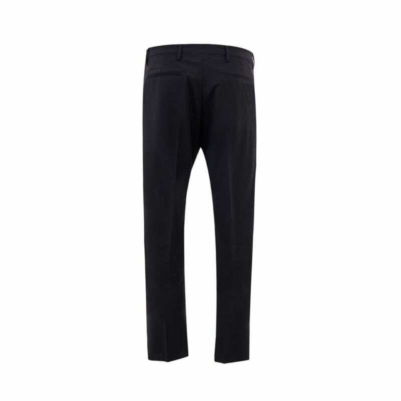Valentino Black Wool Jeans & Pant - Image 2