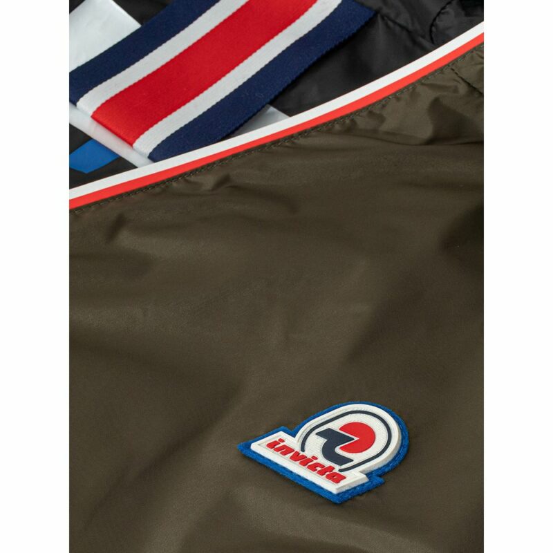 Invicta Green Polyamide Jacket - Image 5
