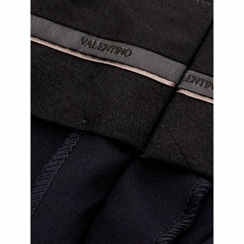 Valentino Black Wool Jeans & Pant - Image 4
