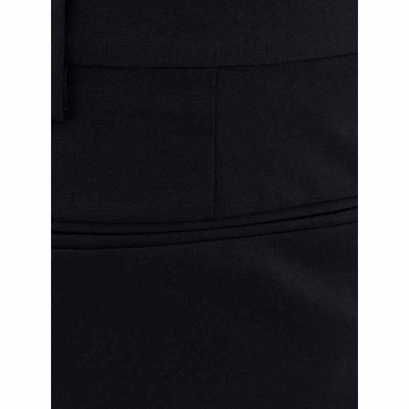 Valentino Black Wool Jeans & Pant - Image 5