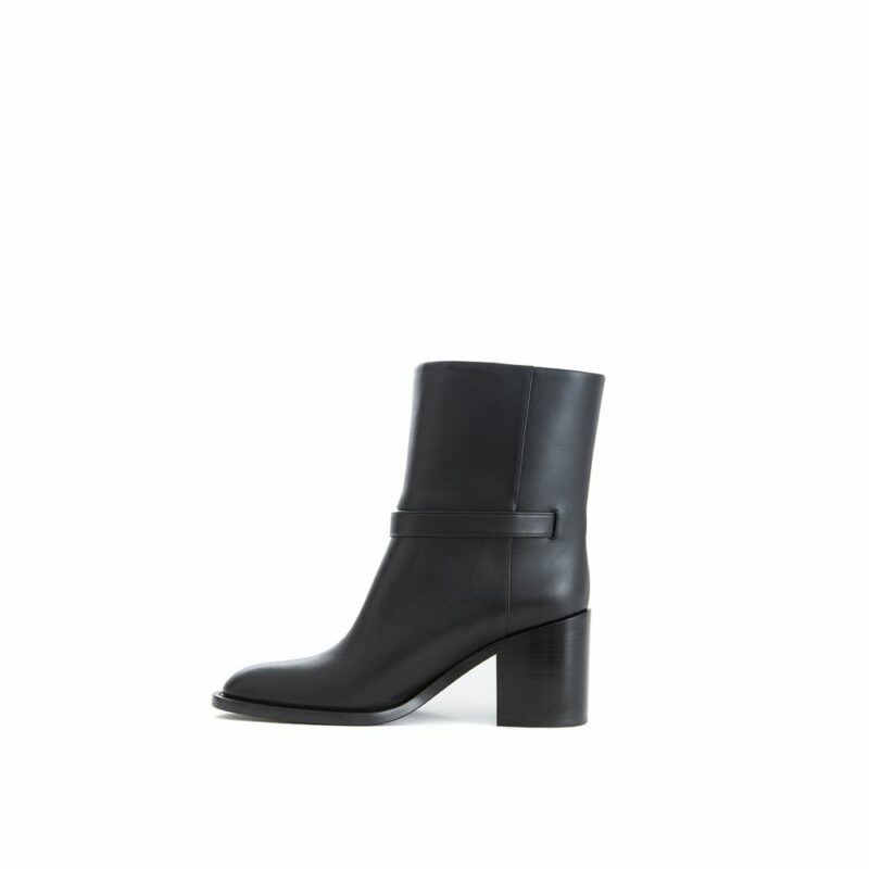 Burberry Black Leather Boot - Image 2