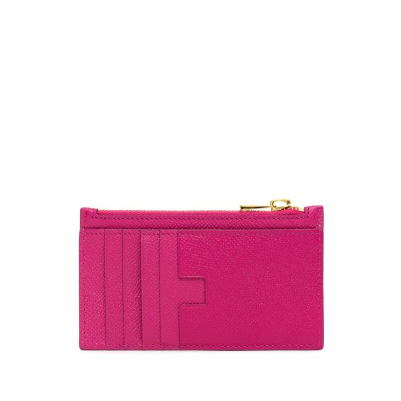 Tom Ford Pink Leather Wallet - Image 2