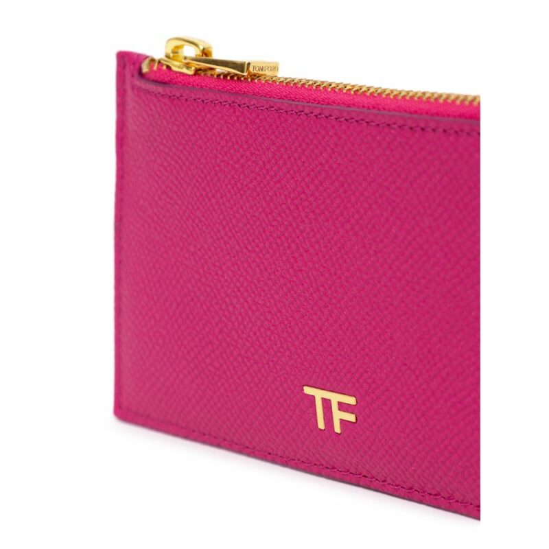 Tom Ford Pink Leather Wallet - Image 3