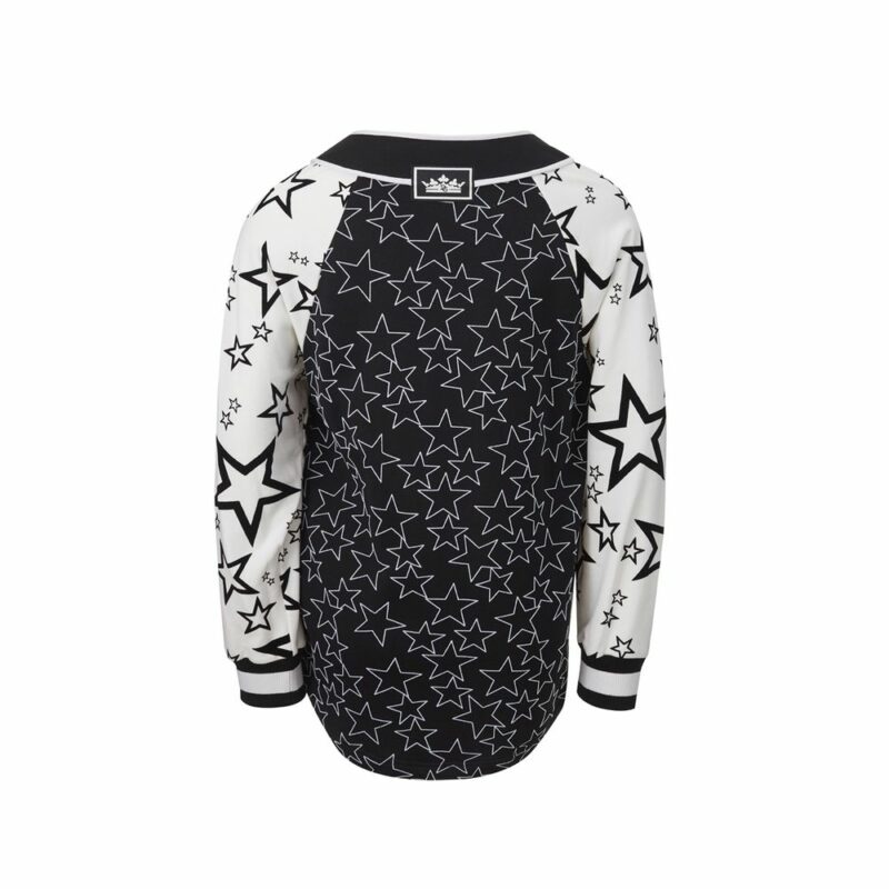 Dolce & Gabbana Chic Black Cotton Sweater for Women - Image 2