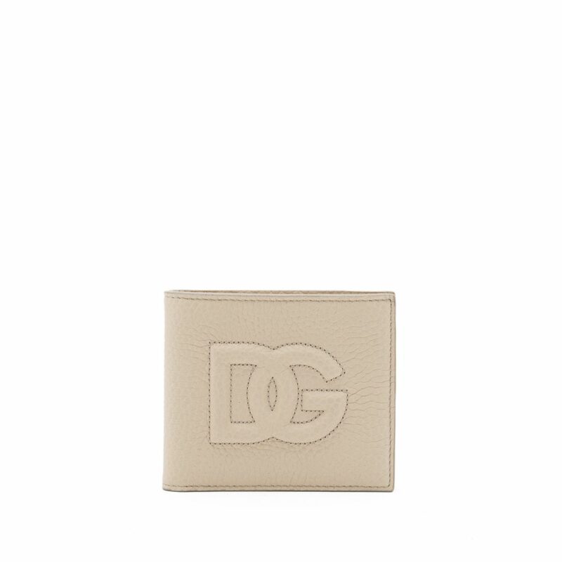 Dolce & Gabbana Beige Leather Wallet