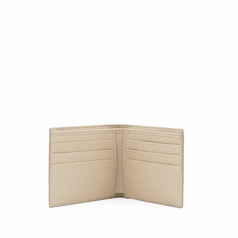 Dolce & Gabbana Beige Leather Wallet - Image 3