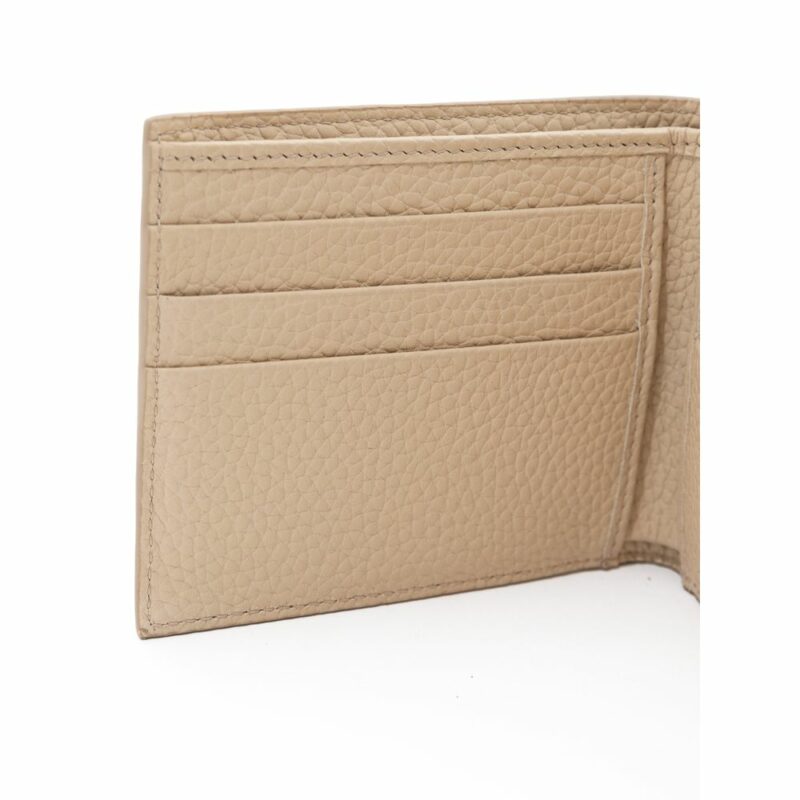 Dolce & Gabbana Beige Leather Wallet - Image 4