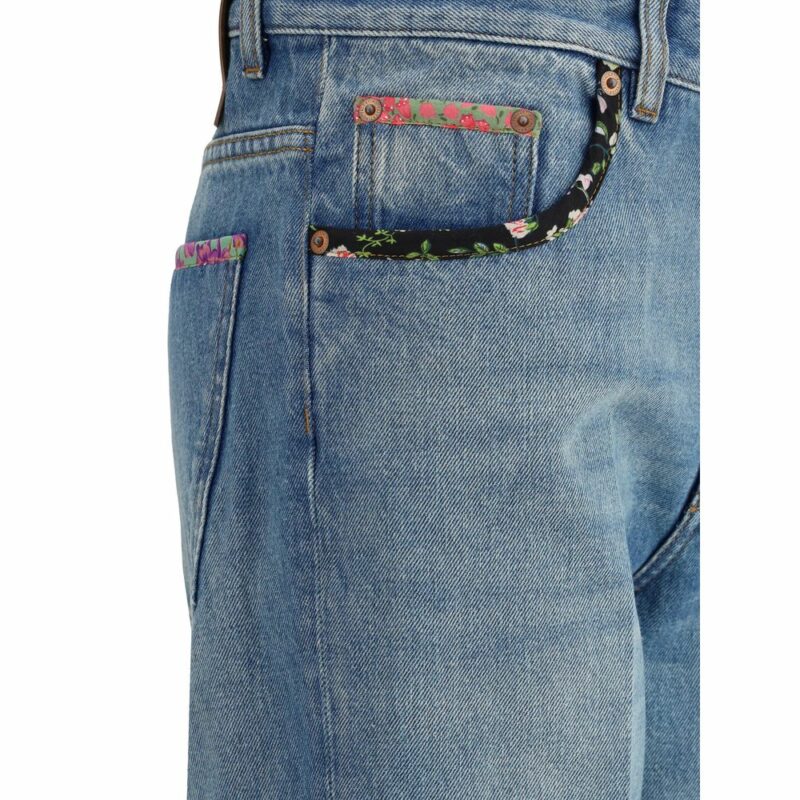 Valentino Jeans with floral details - Image 3