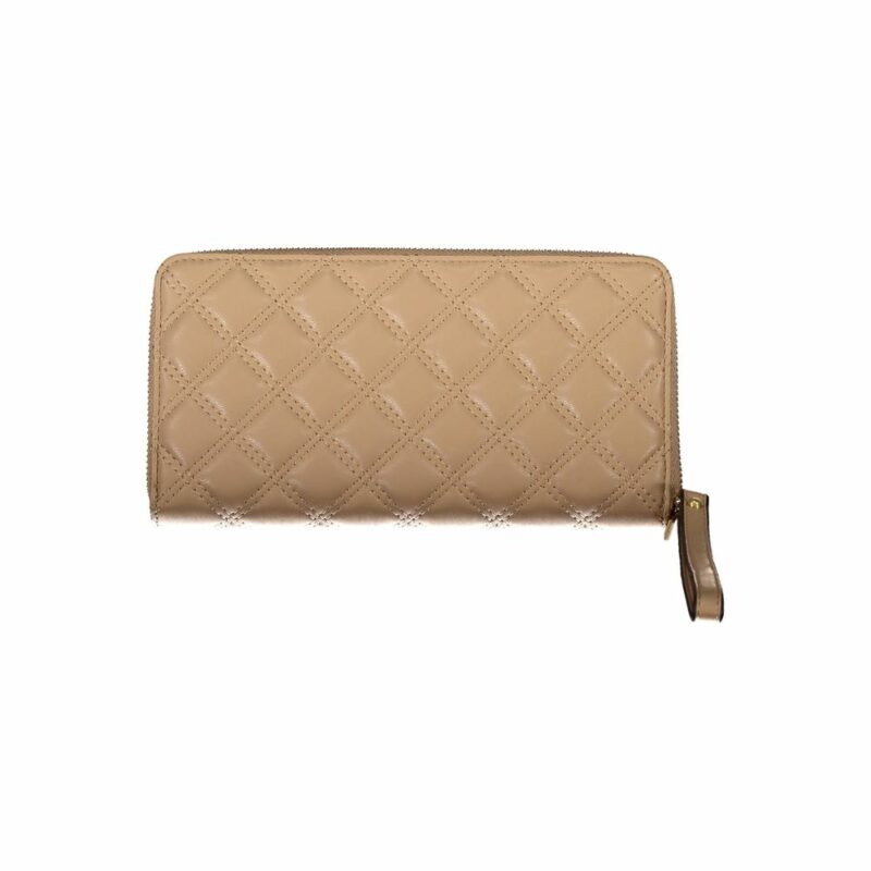 Guess Jeans Beige Polyethylene Women Wallet - Image 2