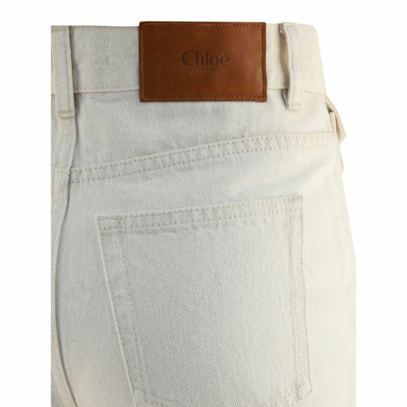 Chloé Jeans with mini pockets - Image 3