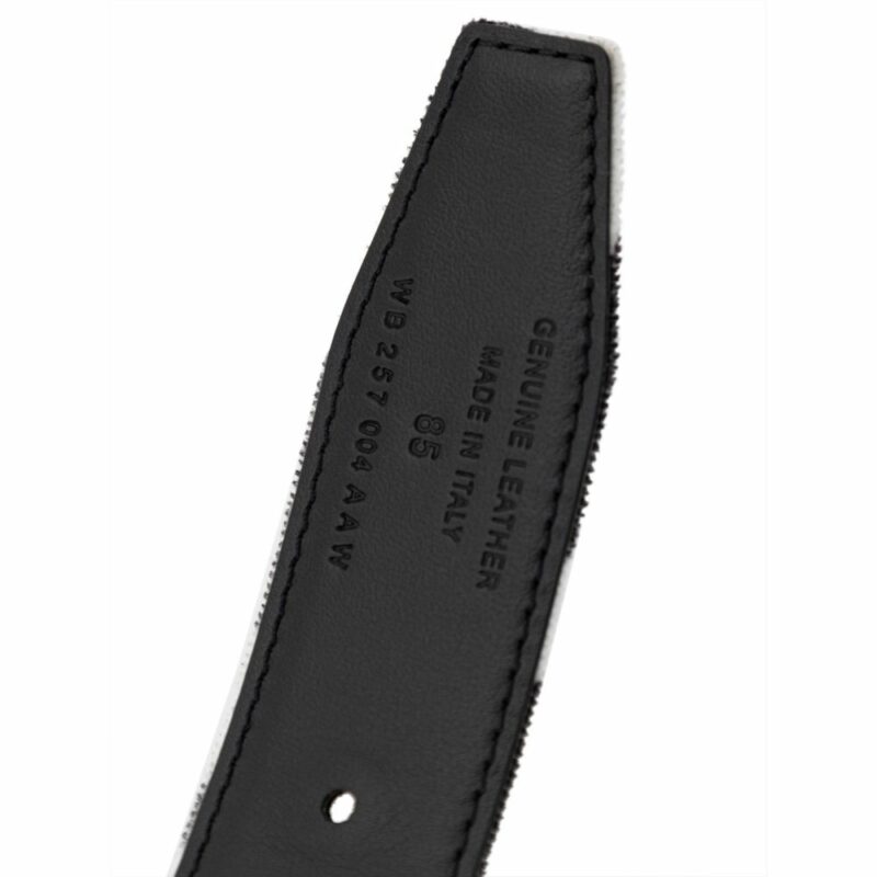 Tom Ford Black And White Leather Belt - Image 3